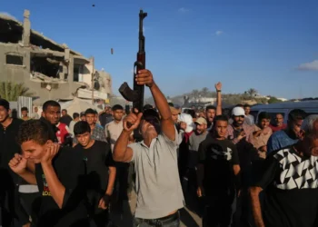 Renewed Gaza Clashes Challenge U.S.-Mediated Ceasefire - AP Photo/Abdel Kareem Hana