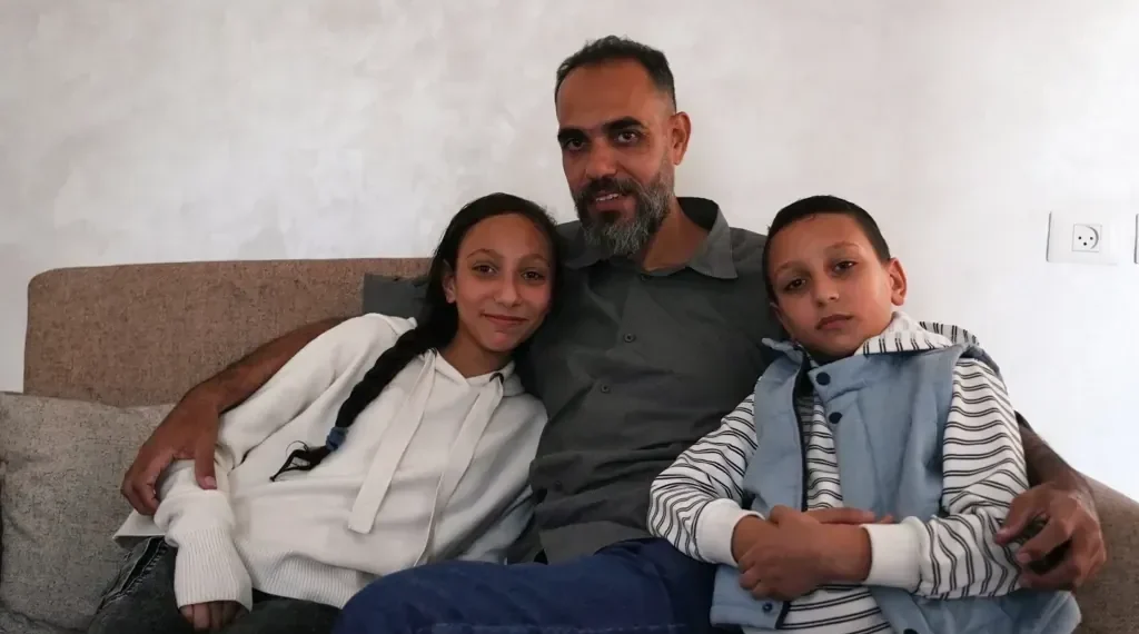 Palestinian Father Returns from Israeli Detention to Find Family Killed - AP Photo/Abdel Kareen Hana