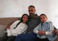 Palestinian Father Returns from Israeli Detention to Find Family Killed - AP Photo/Abdel Kareen Hana
