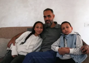Palestinian Father Returns from Israeli Detention to Find Family Killed - AP Photo/Abdel Kareen Hana