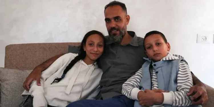 Palestinian Father Returns from Israeli Detention to Find Family Killed - AP Photo/Abdel Kareen Hana