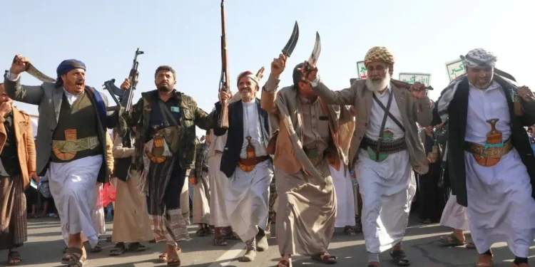 Yemen Houthi Rebels Detain UN Staff in Sanaa Raid - AP Photo/Osamah Abdulrahman