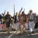 Yemen Houthi Rebels Detain UN Staff in Sanaa Raid - AP Photo/Osamah Abdulrahman