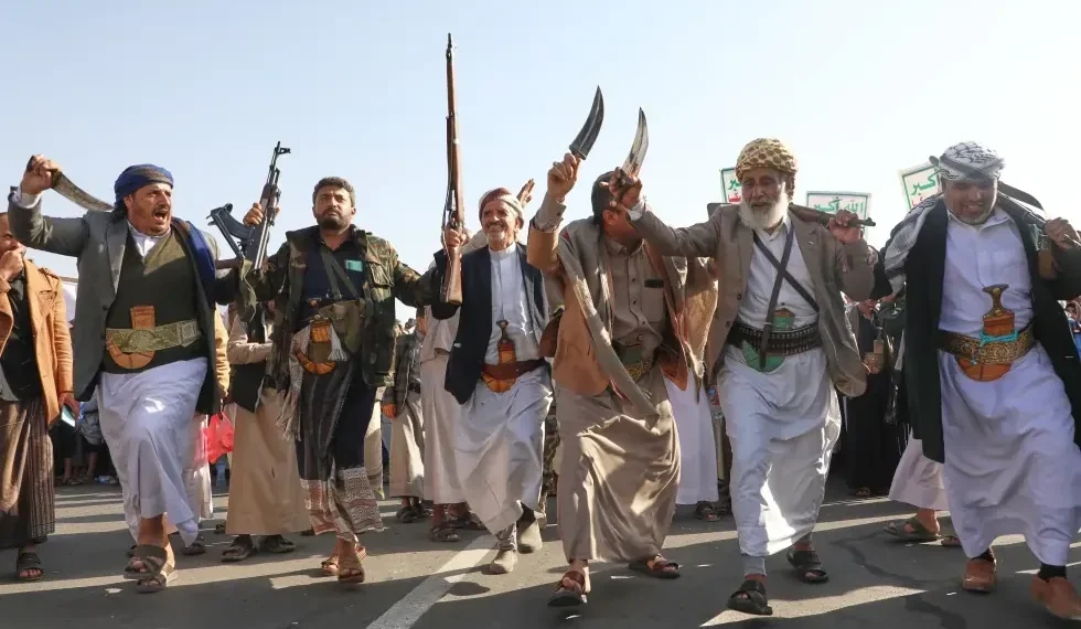Yemen Houthi Rebels Detain UN Staff in Sanaa Raid - AP Photo/Osamah Abdulrahman