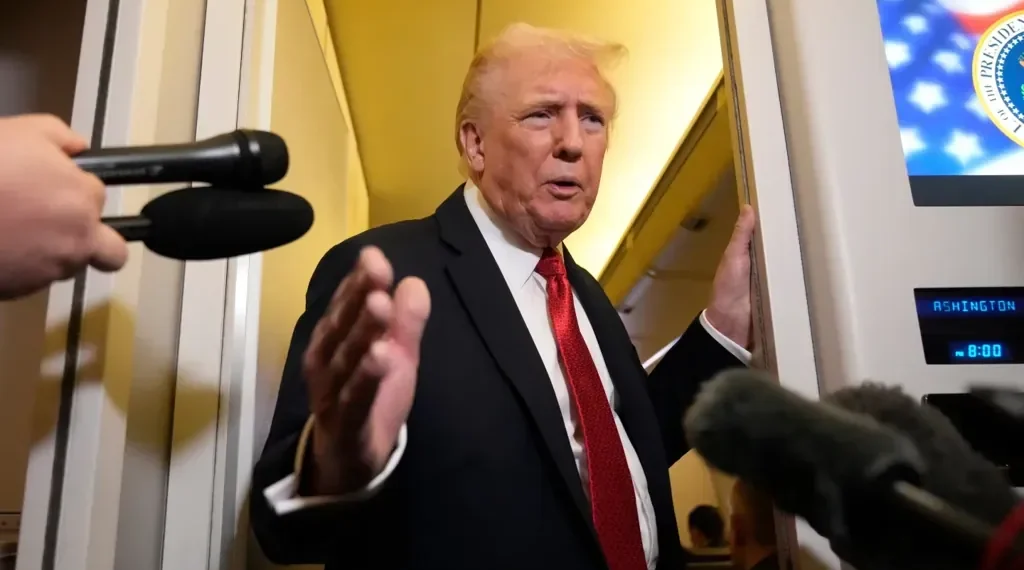 Trump Proposes Buying Argentinian Beef to Lower U.S. Prices - AP Photo/Mark Schiefelbein