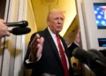 Trump Proposes Buying Argentinian Beef to Lower U.S. Prices - AP Photo/Mark Schiefelbein