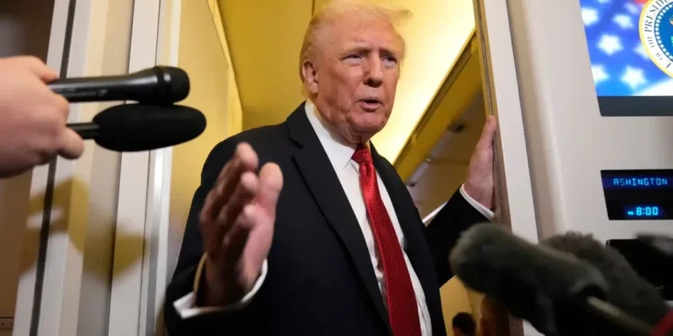 Trump Proposes Buying Argentinian Beef to Lower U.S. Prices - AP Photo/Mark Schiefelbein