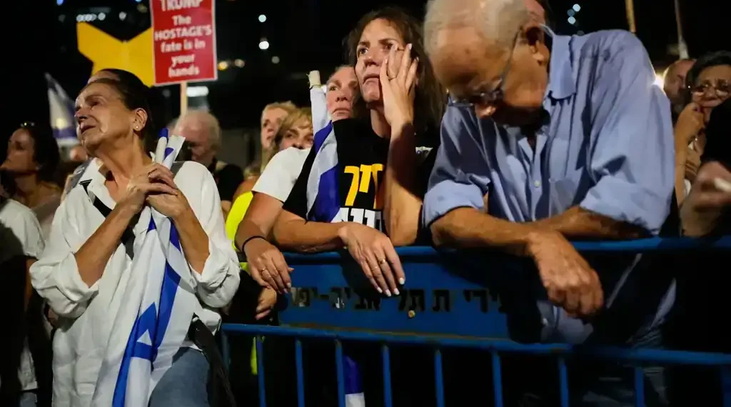 Hope for Ceasefire Grows as Netanyahu Sends Delegation to Egypt for Gaza Negotiations - AP Photo/Ohad Zwigenberg