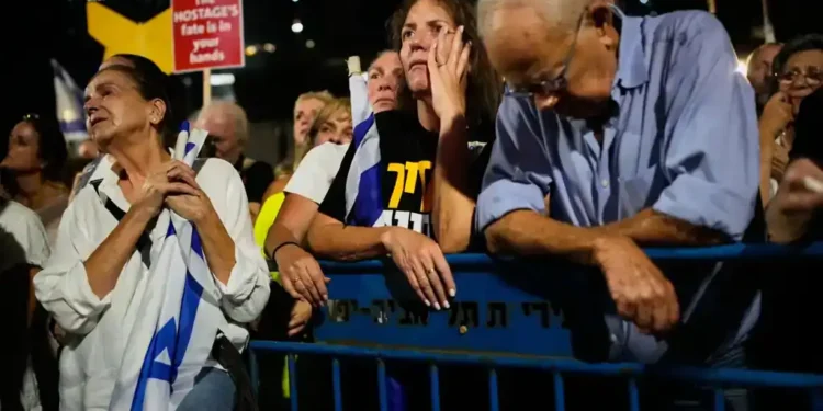 Hope for Ceasefire Grows as Netanyahu Sends Delegation to Egypt for Gaza Negotiations - AP Photo/Ohad Zwigenberg
