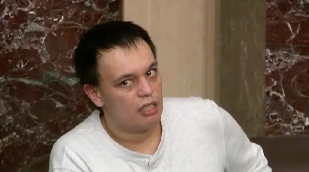 Pardoned Jan. 6 Rioter Charged With Threatening to Kill Hakeem Jeffries - Senate Televesion via AP