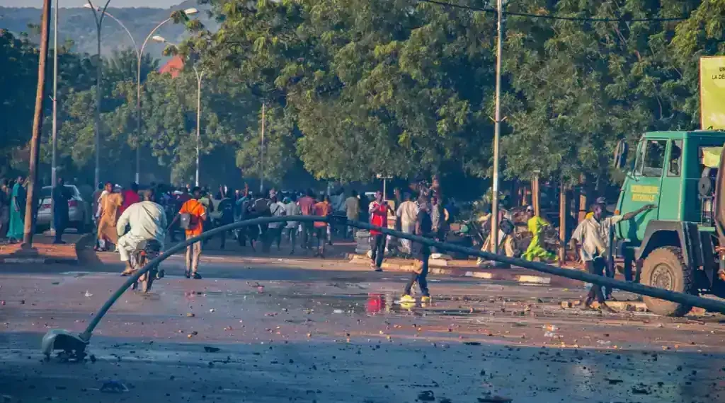 Cameroon Arrests 20 Protesters After Disputed Presidential Election - AP Photo/Welba Yamo Pascal