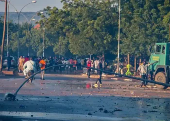 Cameroon Arrests 20 Protesters After Disputed Presidential Election - AP Photo/Welba Yamo Pascal