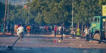 Cameroon Arrests 20 Protesters After Disputed Presidential Election - AP Photo/Welba Yamo Pascal