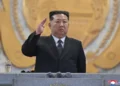 North Korea Fires Ballistic Missile Ahead of APEC Summit in South Korea - Korean Central News Agency/Korea News Service via AP