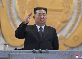 North Korea Fires Ballistic Missile Ahead of APEC Summit in South Korea - Korean Central News Agency/Korea News Service via AP