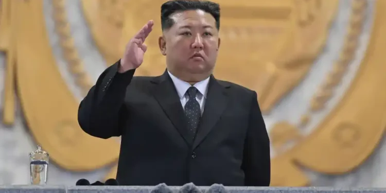 North Korea Fires Ballistic Missile Ahead of APEC Summit in South Korea - Korean Central News Agency/Korea News Service via AP