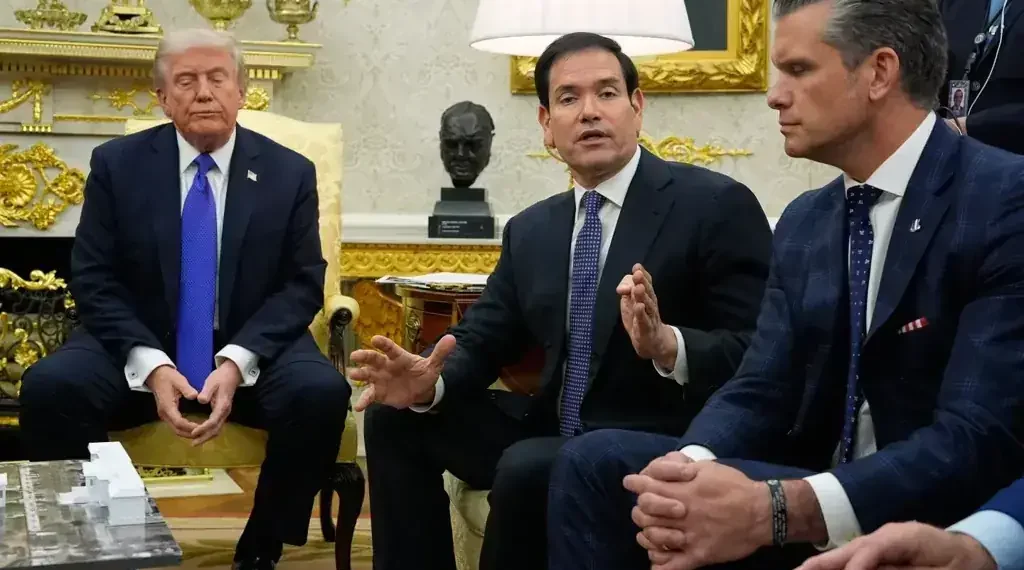 U.S. Expands Anti-Drug Strikes to Pacific Waters in Latest Trump Campaign Move - AP Photo/Alex Brandon