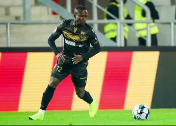 Togo Midfielder Samuel Asamoah Recovering After Breaking Neck During Match in China - BSR Agency/Getty Images