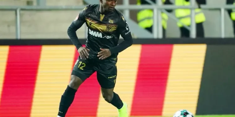 Togo Midfielder Samuel Asamoah Recovering After Breaking Neck During Match in China - BSR Agency/Getty Images