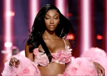 Angel Reese Makes History as First Athlete in Victoria’s Secret Fashion Show - Dimitrios Kambouris/Getty Images for Victoria's Secret