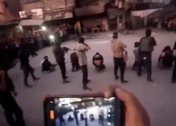 Masked Hamas Fighters Execute Men in Gaza City After Ceasefire, Video Shows - From Social Media/Reuter via CNN
