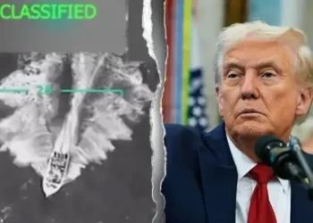 US Drone Strike Hits Suspected Drug Submarine in Caribbean, Two Survivors Captured - @realDonaldTrump via Truth Social/AP Photo/Alex Brandon