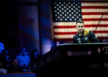 How Fedor Gorst Became the Face of American Pool - Pete Marovich/American Reportage for CNN