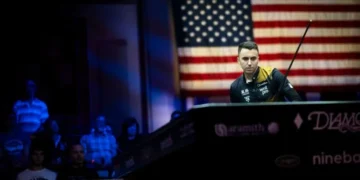 How Fedor Gorst Became the Face of American Pool - Pete Marovich/American Reportage for CNN