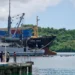 Palau coastline with military and tourism infrastructure in Pacific geopolitics - BBC