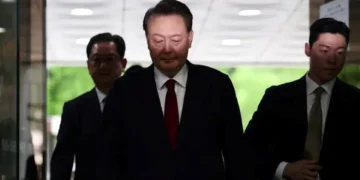 Former South Korean President Yoon Indicted for Aiding Enemy State - Kim Hong-Ji/Reuters/CNN