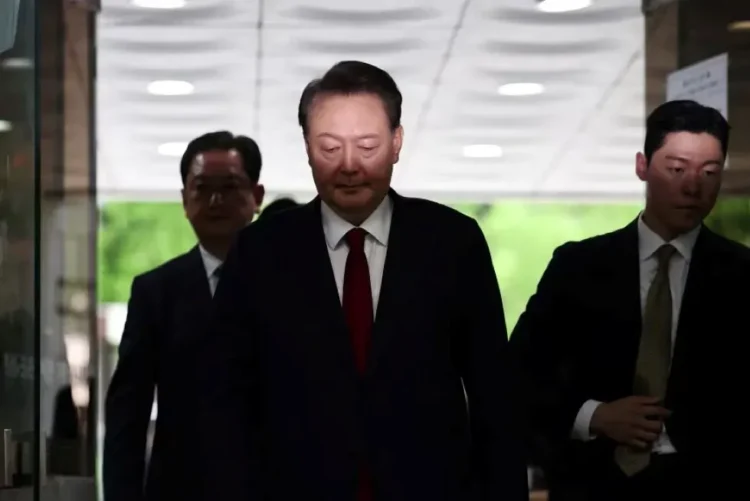 Former South Korean President Yoon Indicted for Aiding Enemy State - Kim Hong-Ji/Reuters/CNN