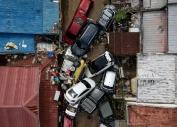 Kalmaegi Leaves Trail of Destruction Across Southeast Asia - Eloisa Lopez/Reuters