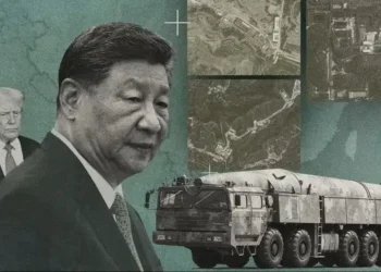 China Expands Missile Sites as US Faces Defense Strain - Photo Illustration by Alberto Mier/CNN/Getty Images