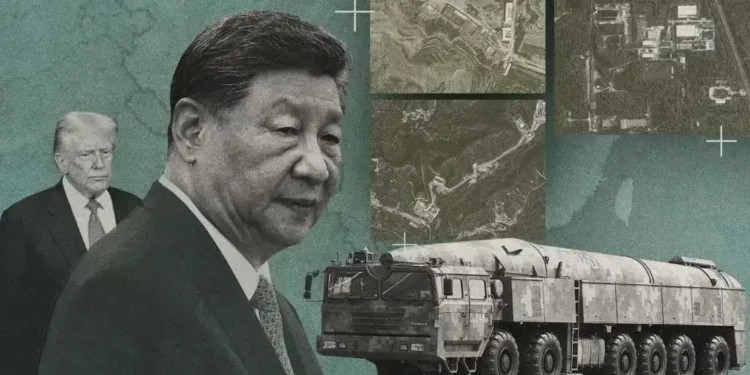 China Expands Missile Sites as US Faces Defense Strain - Photo Illustration by Alberto Mier/CNN/Getty Images