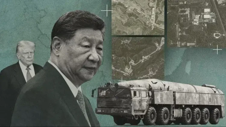 China Expands Missile Sites as US Faces Defense Strain - Photo Illustration by Alberto Mier/CNN/Getty Images