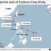 Nearly a Million Evacuated as Super Typhoon Fung-wong Nears Philippines - BBC