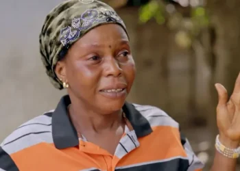 Traditional healer shrine used in alleged ritual killings in Sierra Leone- BBC