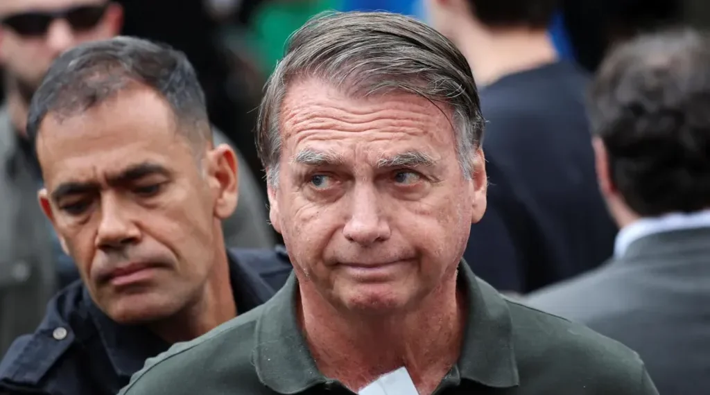 Jair Bolsonaro Arrested as Flight Risk Following Supreme Court Conviction for 2022 Election Coup Plot - Reuters/Adriano Machado/BBC