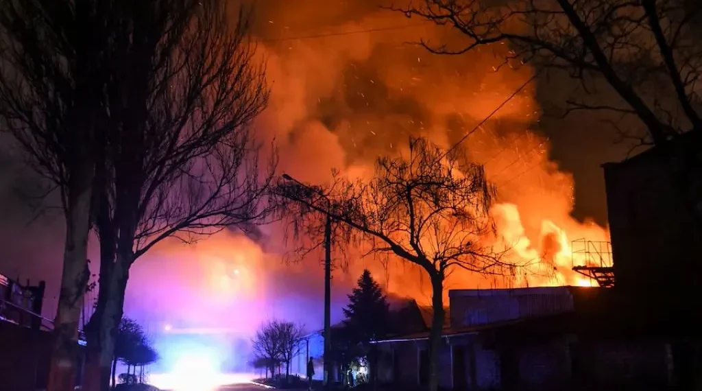 U.S. and Ukraine officials discuss revised peace framework - REUTERS/Stringer