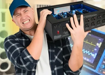 Industrial power filters outperform luxury audiophile conditioners in independent tests, raising questions about transparency and engineering claims. - image Headphonesty