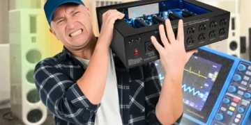 Industrial power filters outperform luxury audiophile conditioners in independent tests, raising questions about transparency and engineering claims. - image Headphonesty