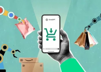AI Shopping Tools Set to Transform Online Retail Market - Illustration by Leah Abucayan/CNN/Getty