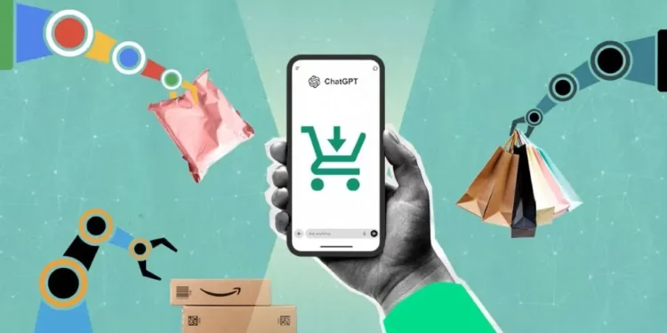 AI Shopping Tools Set to Transform Online Retail Market - Illustration by Leah Abucayan/CNN/Getty