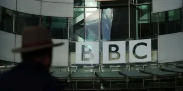 BBC Apologizes to Trump Over Edited January 6 Documentary Clip - Kin Cheung/AP/CNN