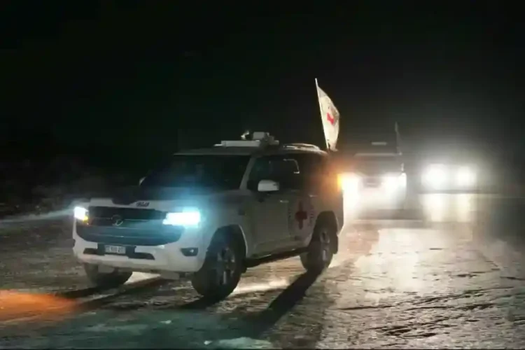 Israel Recovers Fourth Hostage’s Remains from Gaza Amid Ceasefire Efforts - Abdel Kareem Hana/AP via CNN