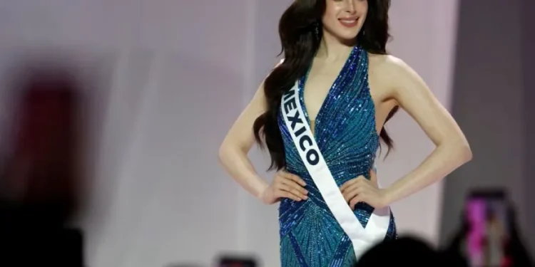 Miss Universe Mexico Sparks Global Debate on Misogyny After Public Confrontation in Thailand - Rungroj Yongrit/EPA/Shutterstock