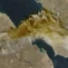 High-altitude volcanic ash plume drifting over northern India after Ethiopian eruption - Reuters/BBC