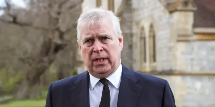 King Charles Strips Prince Andrew of Royal Titles and “His Royal Highness” Status - Steve Parsons/Pool Photo via AP, File