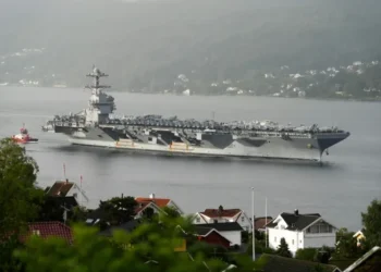 U.S. Considers Talks With Maduro as USS Gerald R. Ford Expands Major Military Buildup Near Venezuela - Lise Aaserud/NTB Scanpix via AP, File