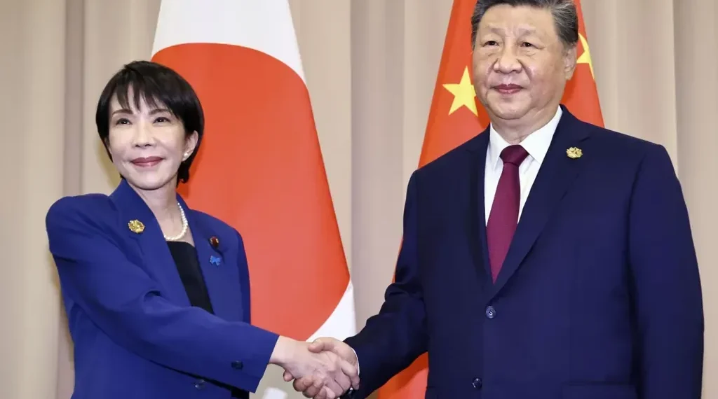 Japan’s Prime Minister Takaichi Sparks China Tensions Over Taiwan Military Response - Kyodo News via AP, File